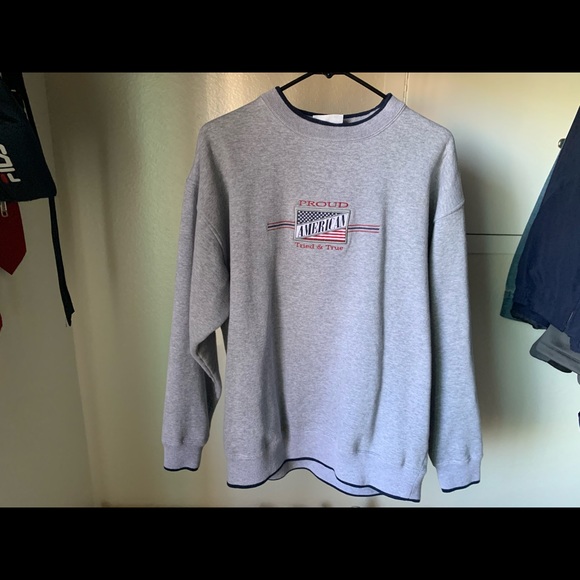 VINTAGE Crew Neck Sweater in PERFECT CONDITION XL - Picture 3 of 4